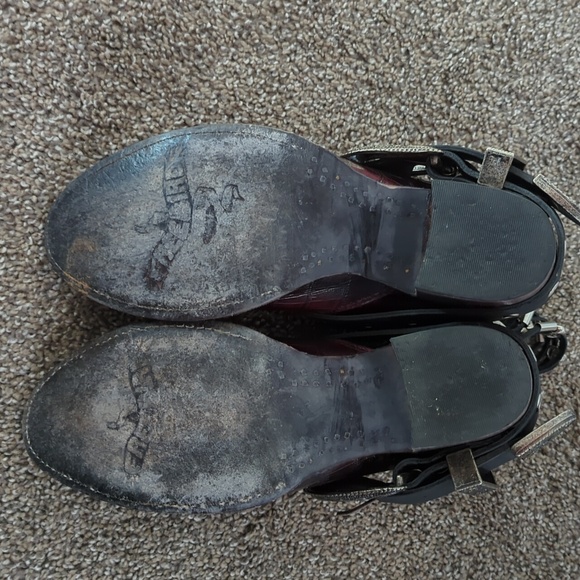 Freebird By Steven Freebird Red Saloon Shoes Booties - Picture 5 of 14